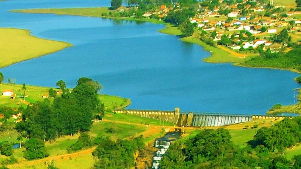 Casa De Campo Patrimônio Brotas Exterior foto